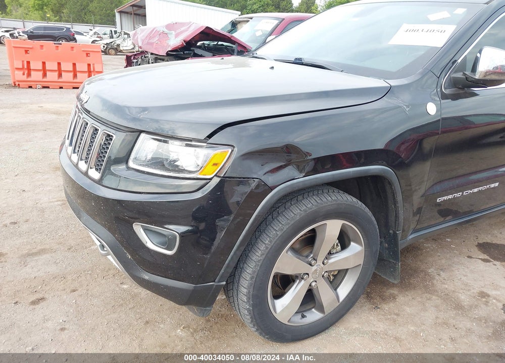 2015 JEEP GRAND CHEROKEE LAREDO VIN: 1C4RJFAG0FC895709