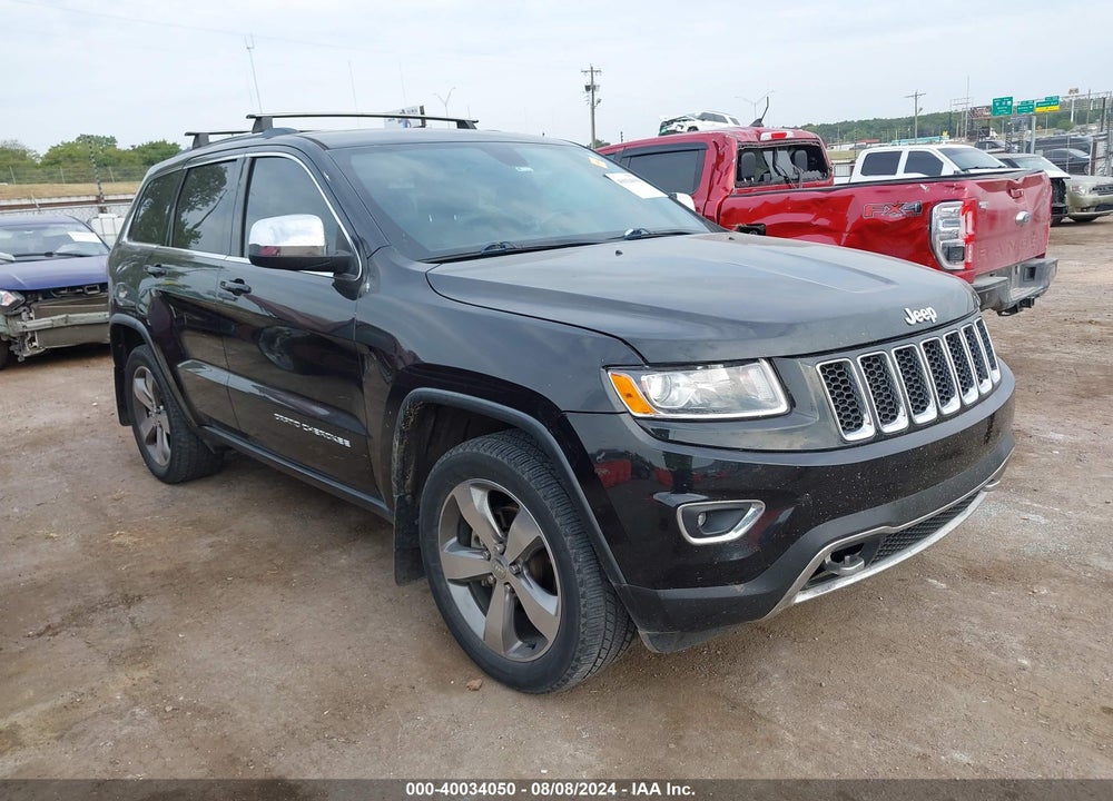 2015 JEEP GRAND CHEROKEE LAREDO VIN: 1C4RJFAG0FC895709