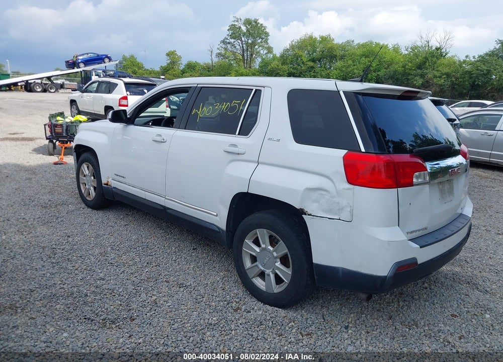 2010 GMC TERRAIN SLE-1 VIN: 2CTFLCEW0A6399196