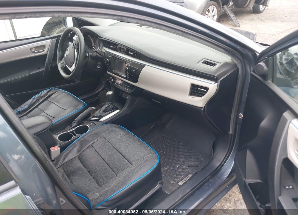2016 TOYOTA COROLLA LE VIN: 2T1BURHE6GC676776