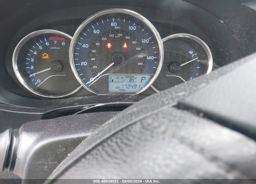 2016 TOYOTA COROLLA LE VIN: 2T1BURHE6GC676776