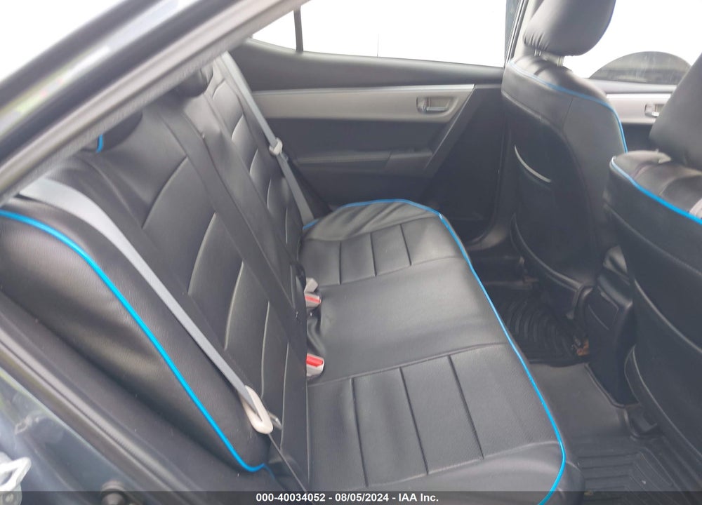 2016 TOYOTA COROLLA LE VIN: 2T1BURHE6GC676776