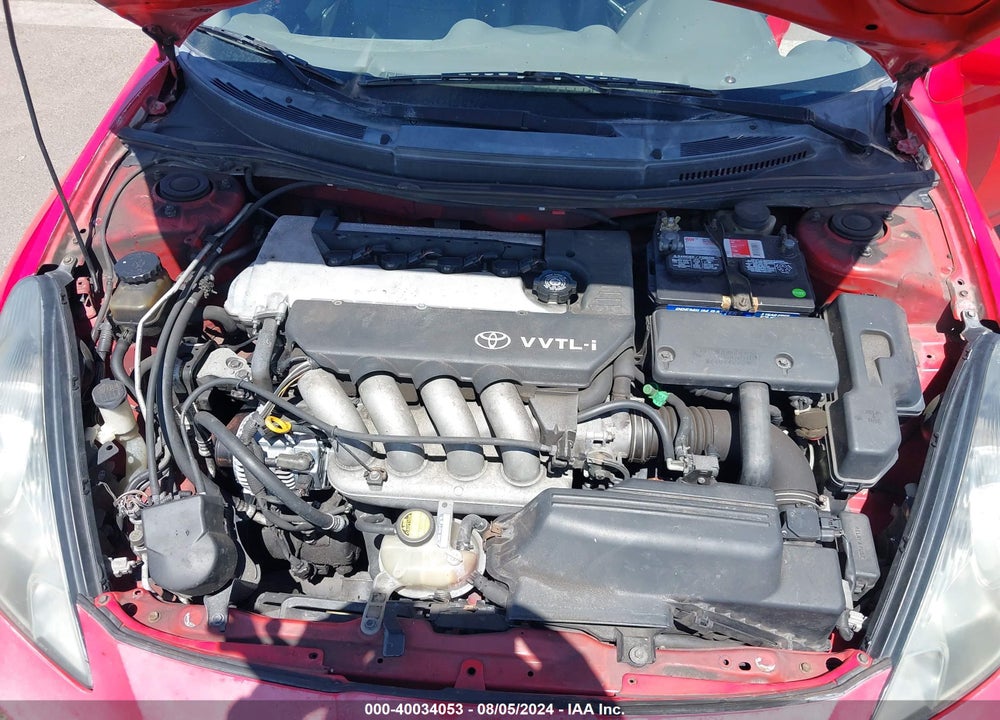 2000 TOYOTA CELICA GTS VIN: JTDDY32T6Y0016315