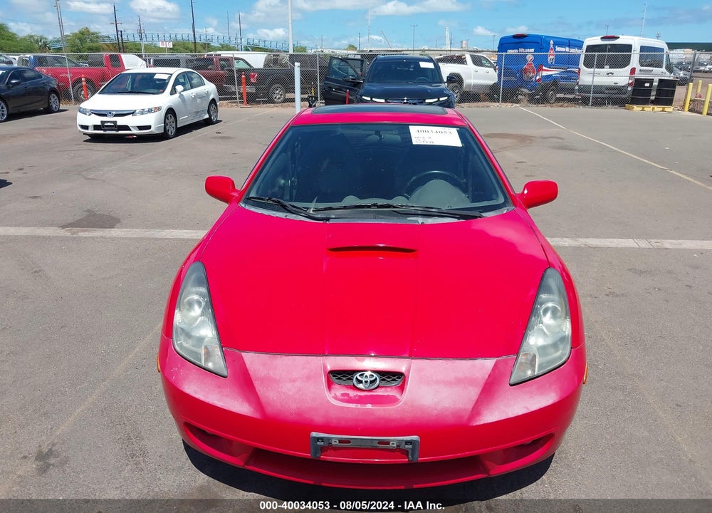2000 TOYOTA CELICA GTS VIN: JTDDY32T6Y0016315