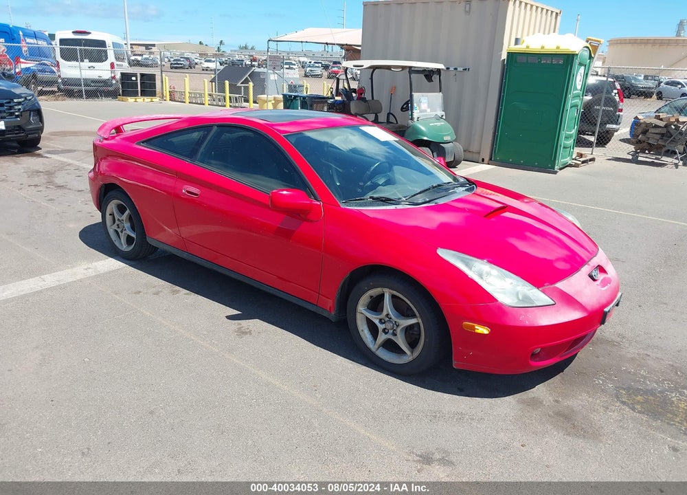 2000 TOYOTA CELICA GTS VIN: JTDDY32T6Y0016315