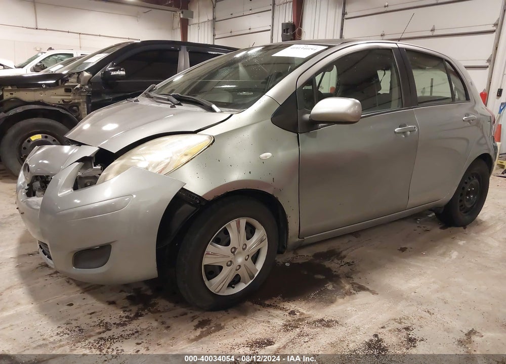 2011 TOYOTA YARIS VIN: JTDKT4K31B5326362