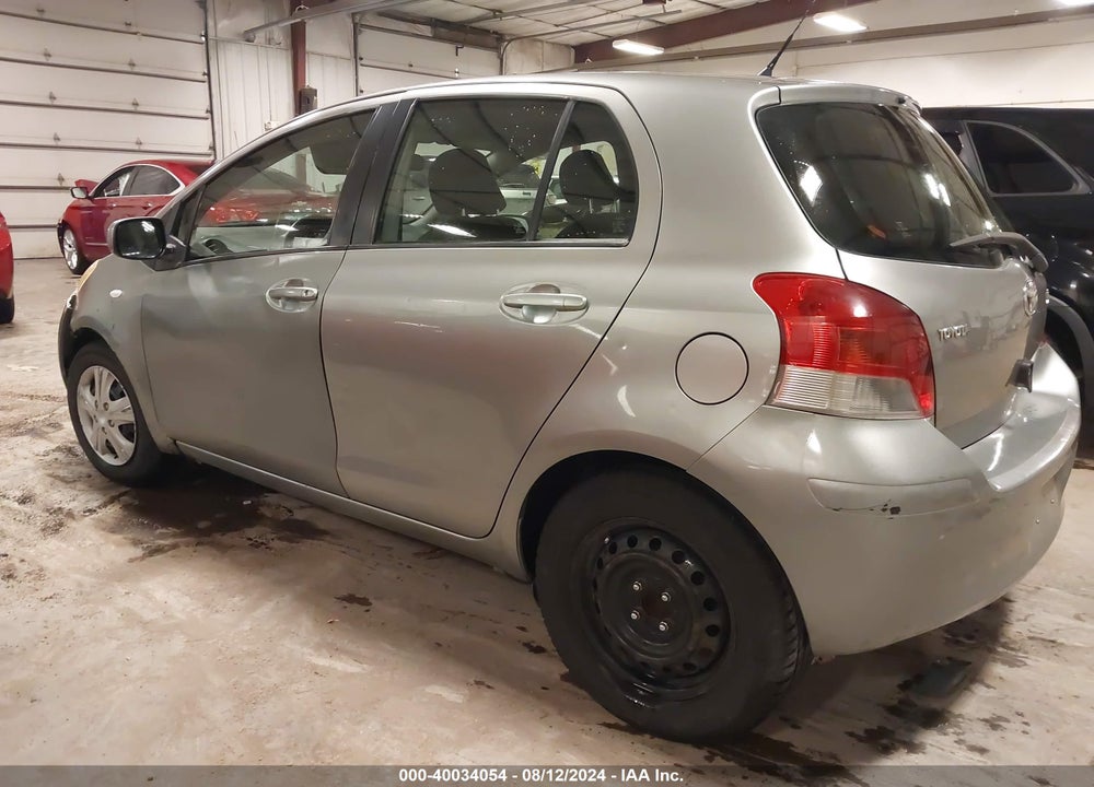 2011 TOYOTA YARIS VIN: JTDKT4K31B5326362