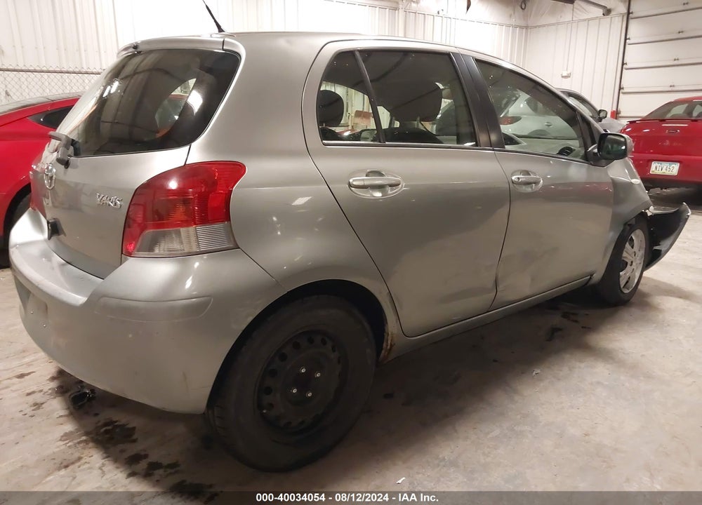 2011 TOYOTA YARIS VIN: JTDKT4K31B5326362