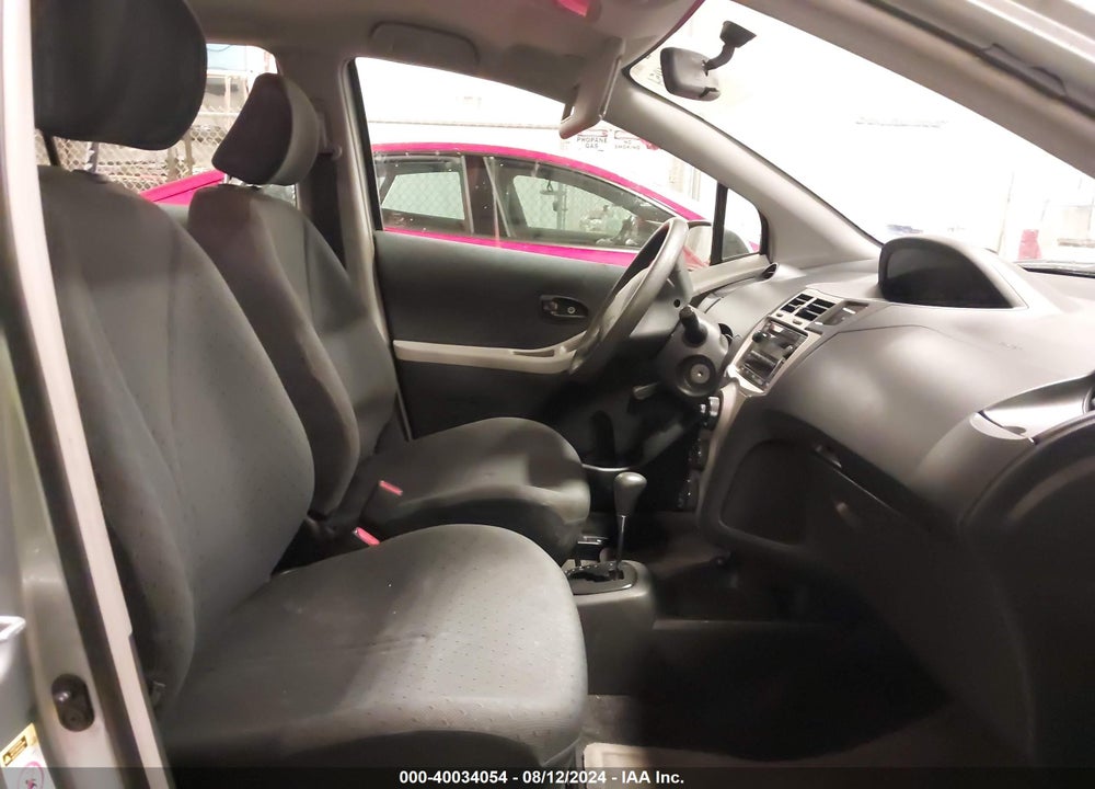 2011 TOYOTA YARIS VIN: JTDKT4K31B5326362