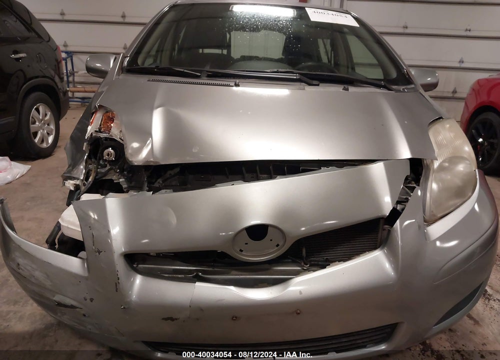2011 TOYOTA YARIS VIN: JTDKT4K31B5326362