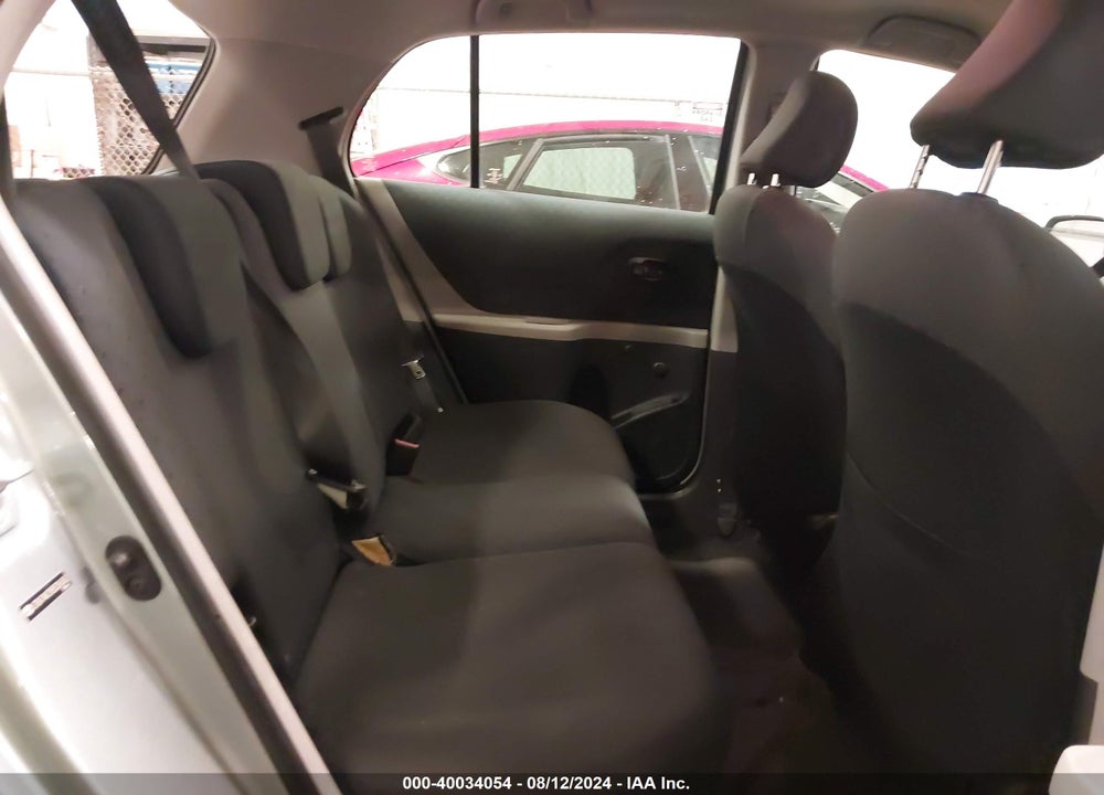2011 TOYOTA YARIS VIN: JTDKT4K31B5326362