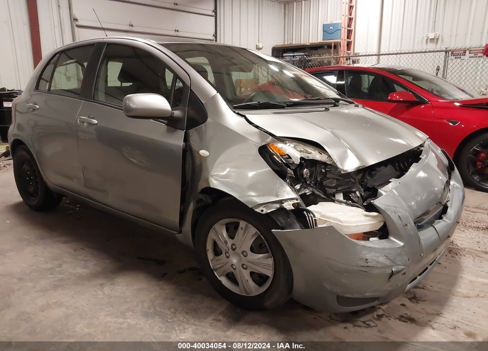 2011 TOYOTA YARIS VIN: JTDKT4K31B5326362