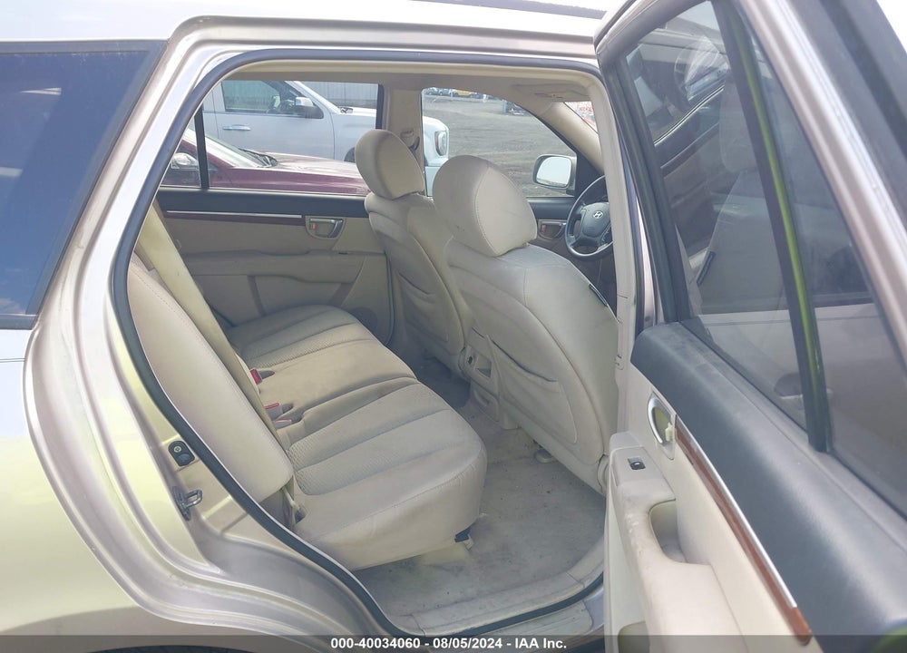 2007 HYUNDAI SANTA FE GLS VIN: 5NMSG13D27H109160