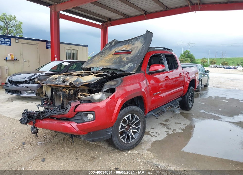 2021 TOYOTA TACOMA VIN: 5TFAZ5CN0MX098622