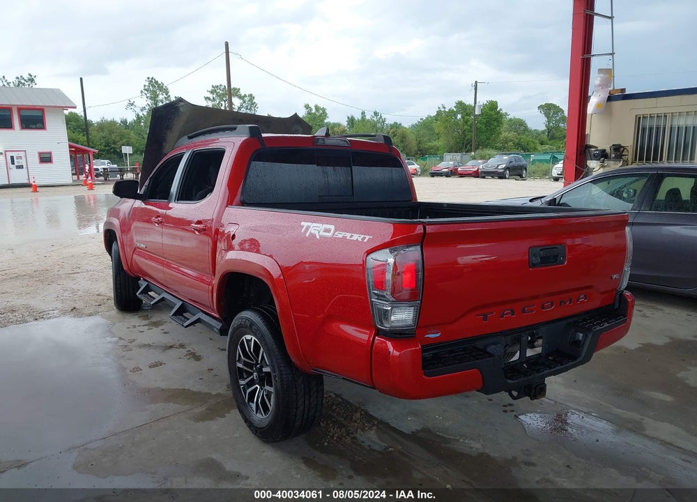 2021 TOYOTA TACOMA VIN: 5TFAZ5CN0MX098622