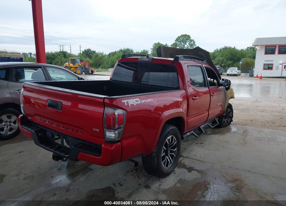 2021 TOYOTA TACOMA VIN: 5TFAZ5CN0MX098622