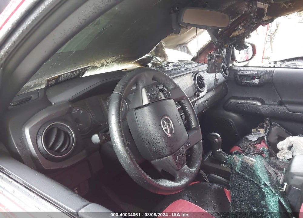 2021 TOYOTA TACOMA VIN: 5TFAZ5CN0MX098622