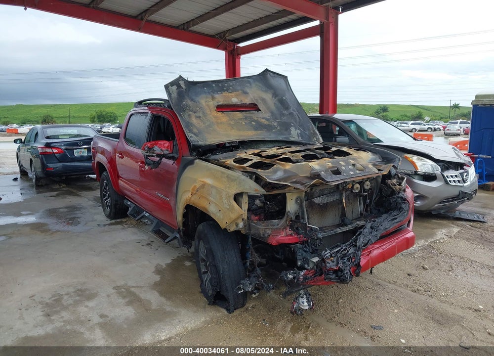 2021 TOYOTA TACOMA VIN: 5TFAZ5CN0MX098622