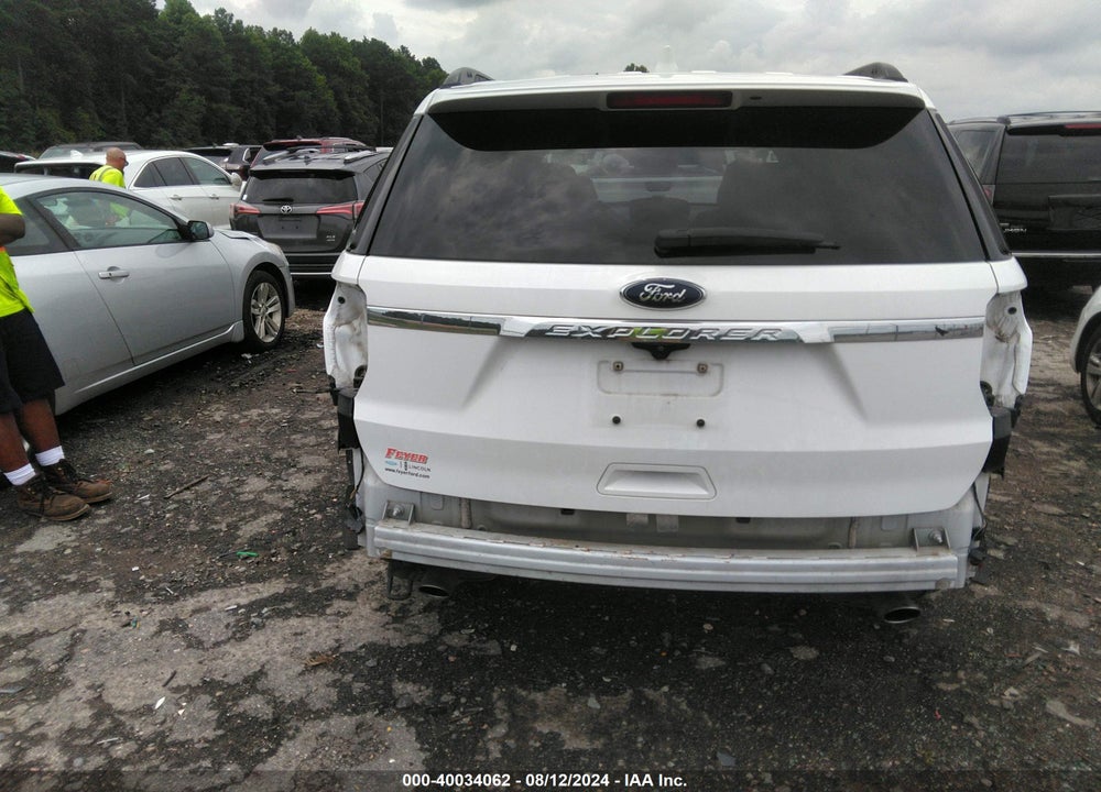 2017 FORD EXPLORER VIN: 1FM5K7B82HGD80579