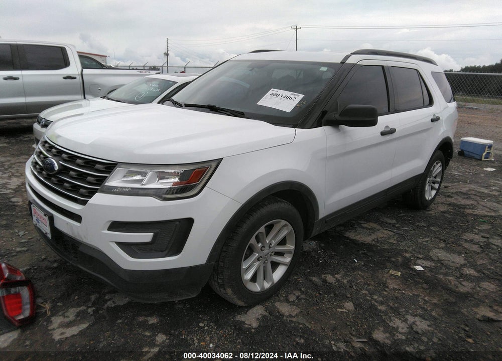 2017 FORD EXPLORER VIN: 1FM5K7B82HGD80579