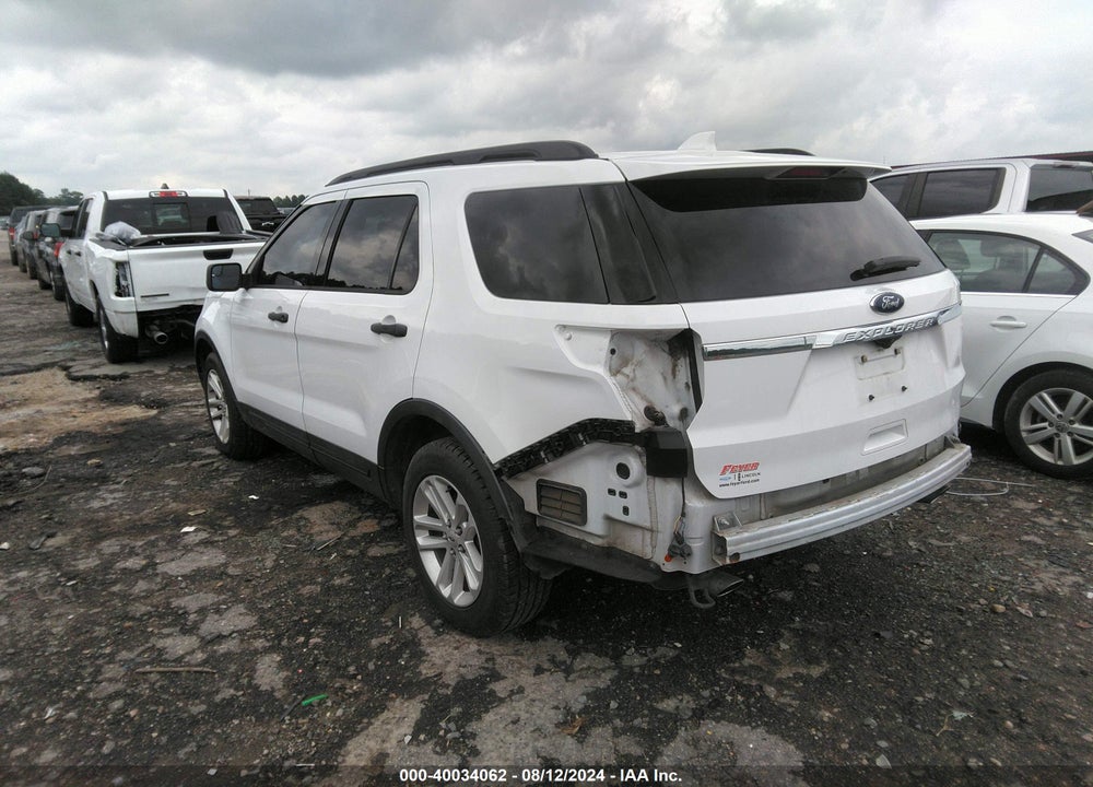 2017 FORD EXPLORER VIN: 1FM5K7B82HGD80579