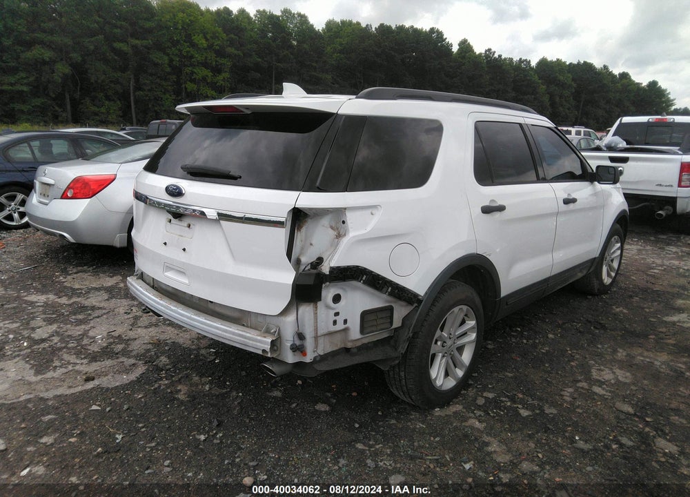 2017 FORD EXPLORER VIN: 1FM5K7B82HGD80579