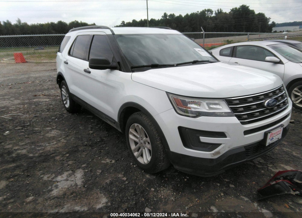 2017 FORD EXPLORER VIN: 1FM5K7B82HGD80579