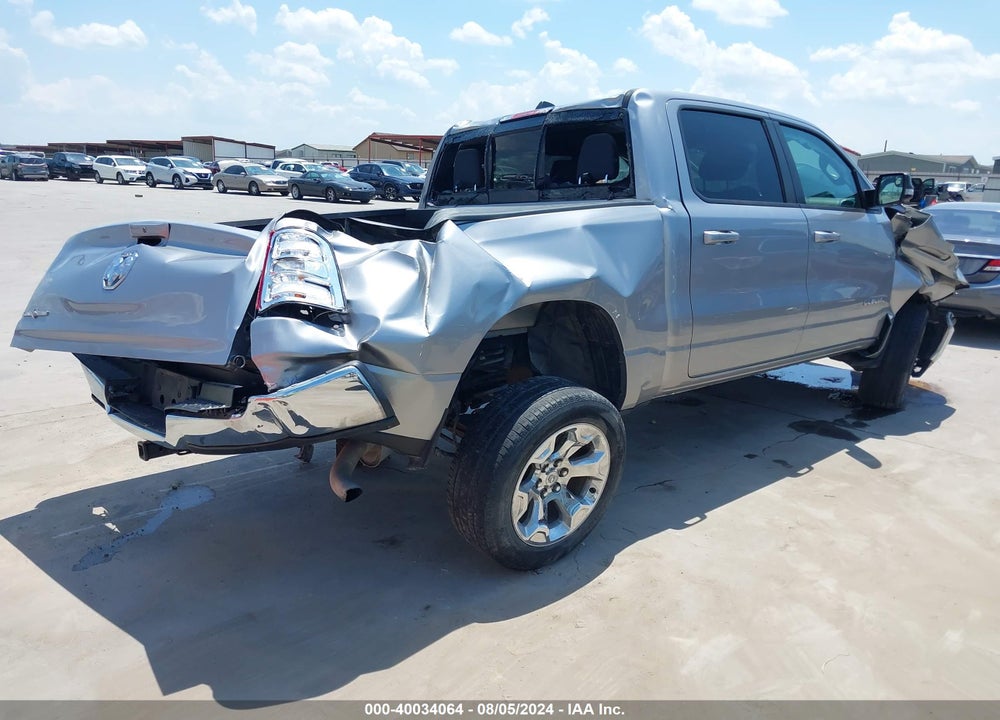 2021 RAM 1500 LONE STAR 4X2 5'7 BOX VIN: 1C6RREFG7MN704551