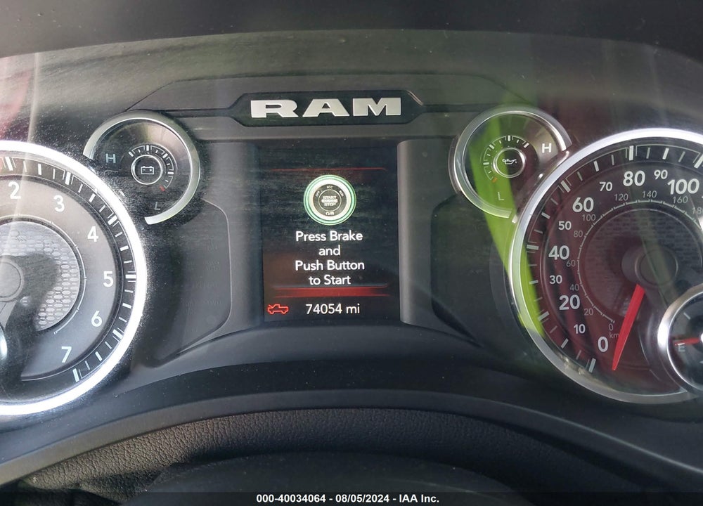 2021 RAM 1500 LONE STAR 4X2 5'7 BOX VIN: 1C6RREFG7MN704551