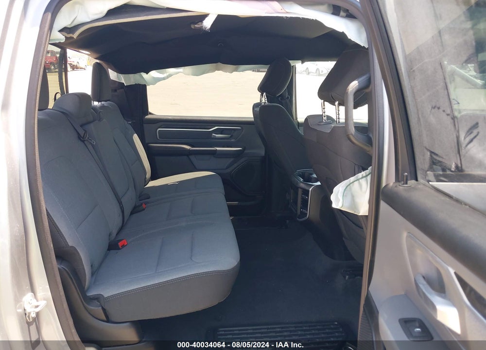 2021 RAM 1500 LONE STAR 4X2 5'7 BOX VIN: 1C6RREFG7MN704551