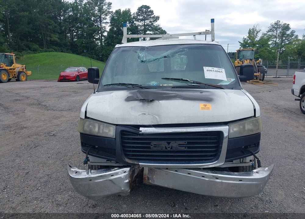 2014 GMC SAVANA 2500 WORK VAN VIN: 1GTW7FCA1E1913784
