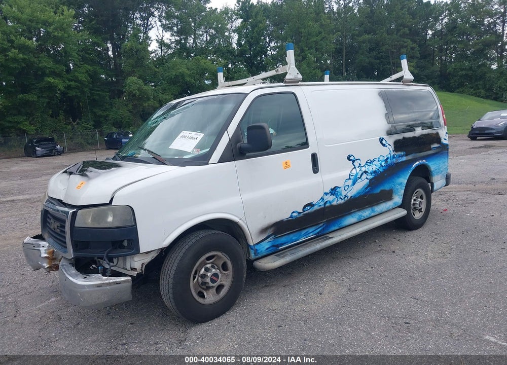 2014 GMC SAVANA 2500 WORK VAN VIN: 1GTW7FCA1E1913784
