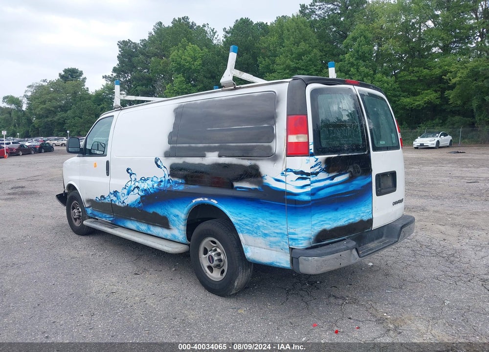 2014 GMC SAVANA 2500 WORK VAN VIN: 1GTW7FCA1E1913784