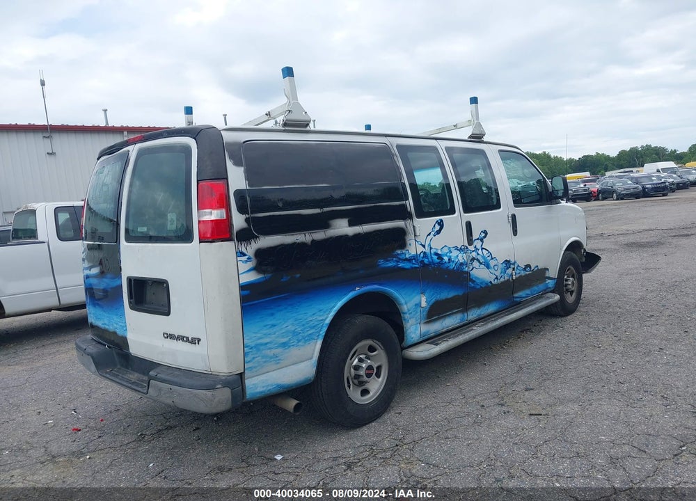 2014 GMC SAVANA 2500 WORK VAN VIN: 1GTW7FCA1E1913784