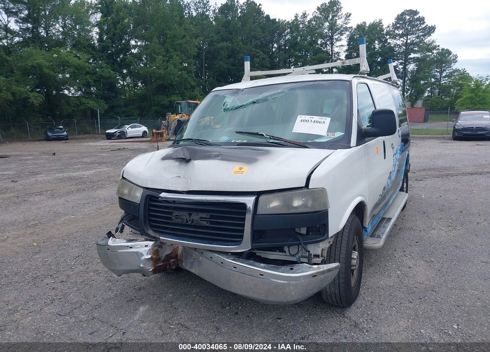 2014 GMC SAVANA 2500 WORK VAN VIN: 1GTW7FCA1E1913784