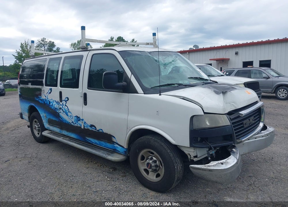 2014 GMC SAVANA 2500 WORK VAN VIN: 1GTW7FCA1E1913784