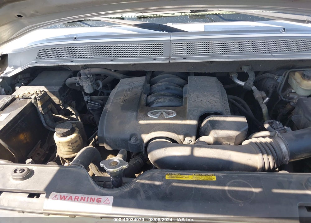 2004 INFINITI QX56 VIN: 5N3AA08C84N805000
