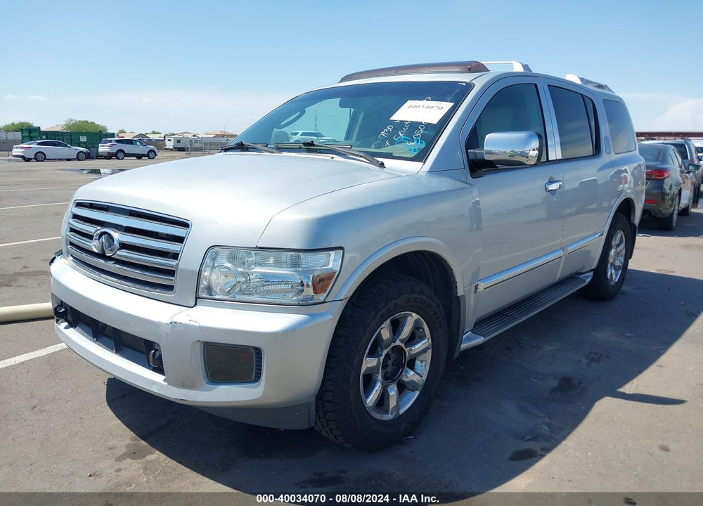 2004 INFINITI QX56 VIN: 5N3AA08C84N805000
