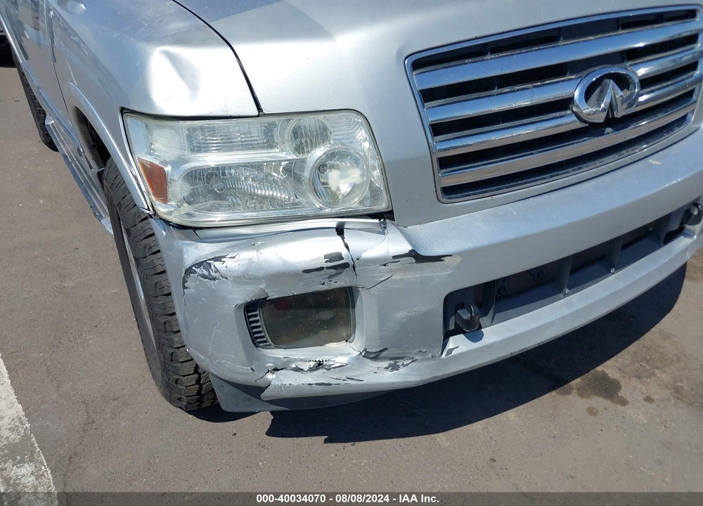 2004 INFINITI QX56 VIN: 5N3AA08C84N805000