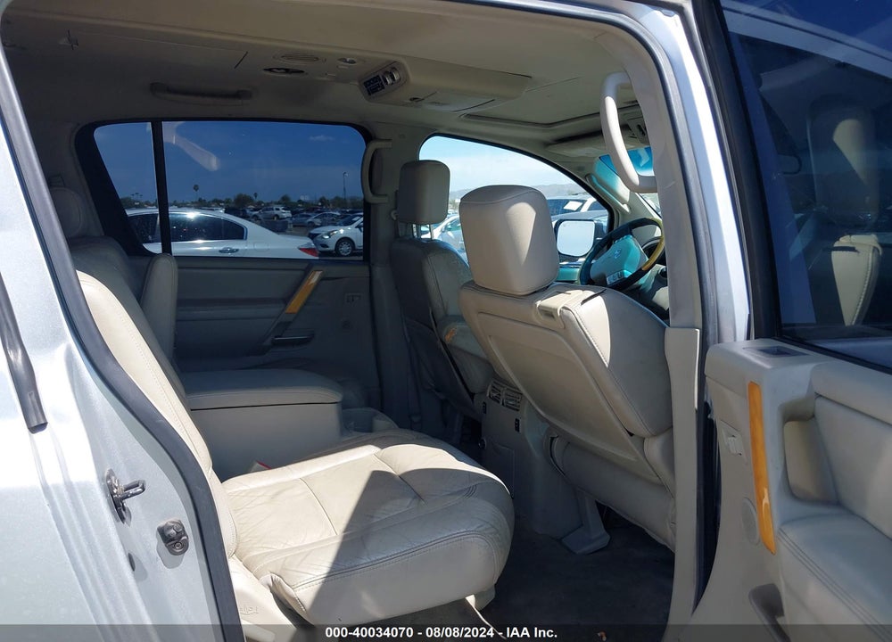 2004 INFINITI QX56 VIN: 5N3AA08C84N805000