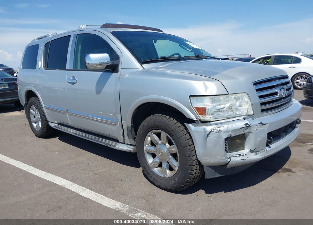 2004 INFINITI QX56 VIN: 5N3AA08C84N805000