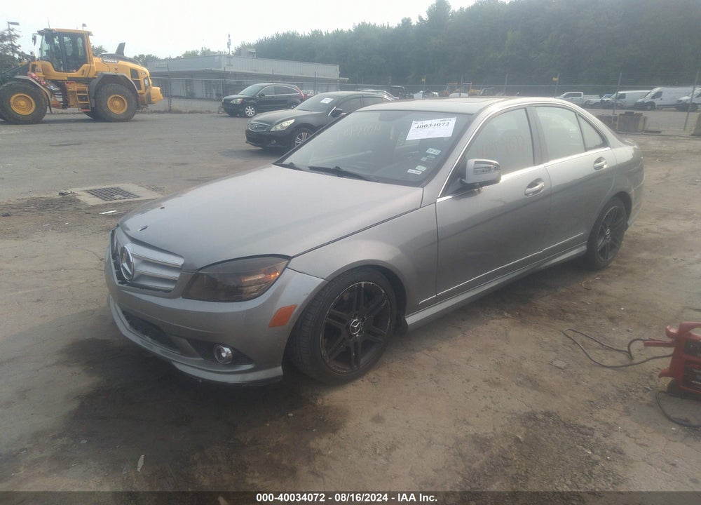 2008 MERCEDES-BENZ C 350 SPORT VIN: WDDGF56X08F181467
