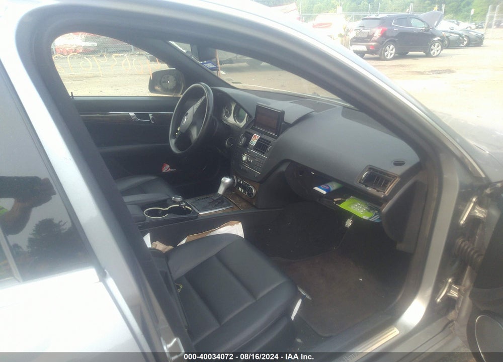 2008 MERCEDES-BENZ C 350 SPORT VIN: WDDGF56X08F181467