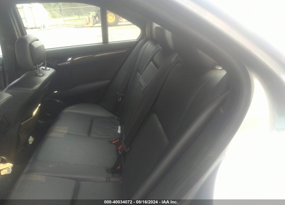 2008 MERCEDES-BENZ C 350 SPORT VIN: WDDGF56X08F181467