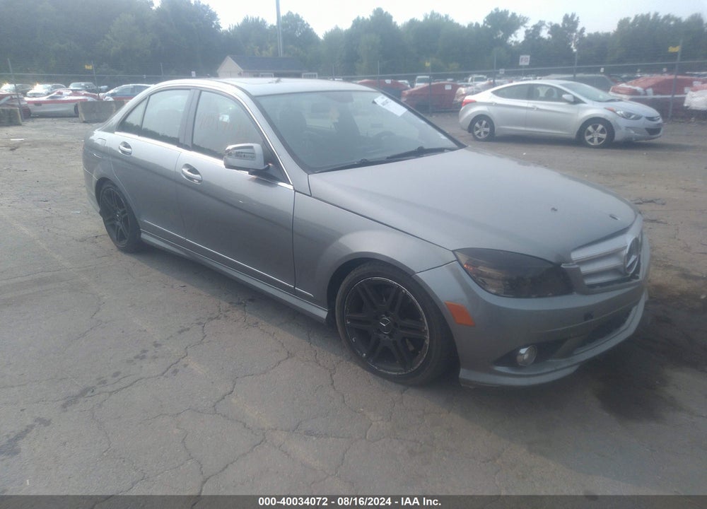 2008 MERCEDES-BENZ C 350 SPORT VIN: WDDGF56X08F181467