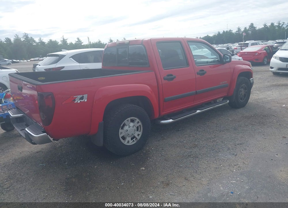 2004 CHEVROLET COLORADO LS VIN: 1GCDT136848148239