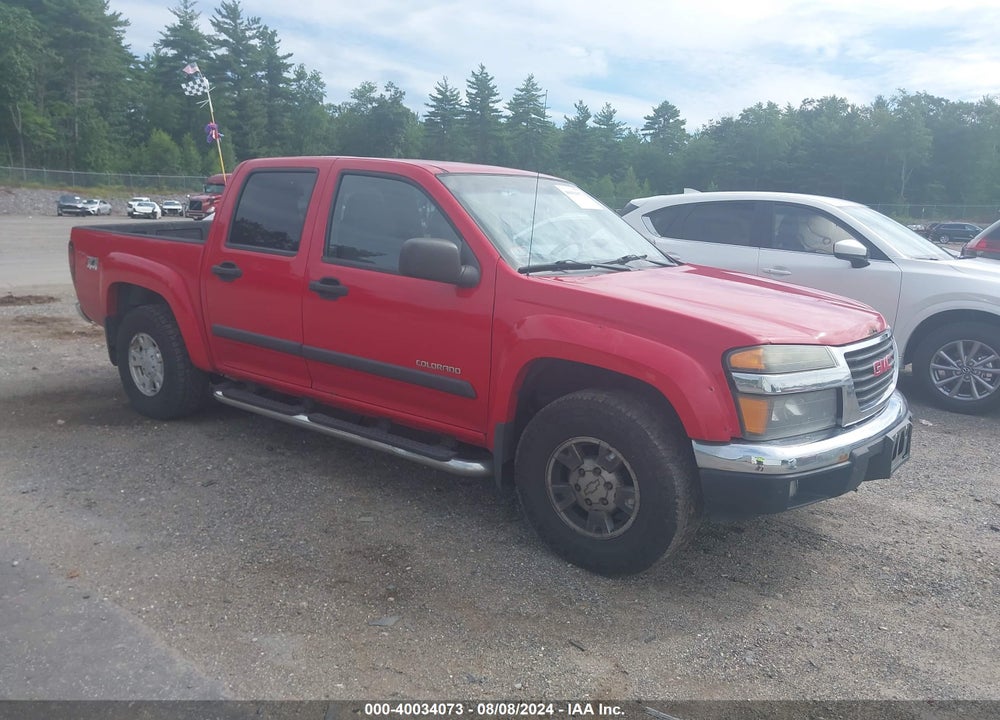 2004 CHEVROLET COLORADO LS VIN: 1GCDT136848148239