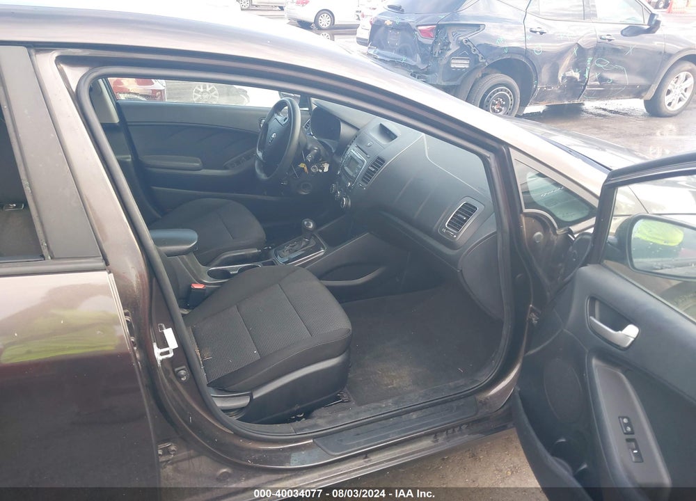 2017 KIA FORTE LX VIN: 3KPFK4A76HE106799