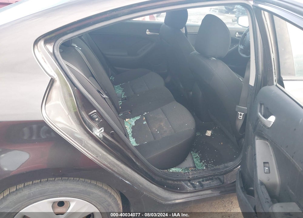 2017 KIA FORTE LX VIN: 3KPFK4A76HE106799