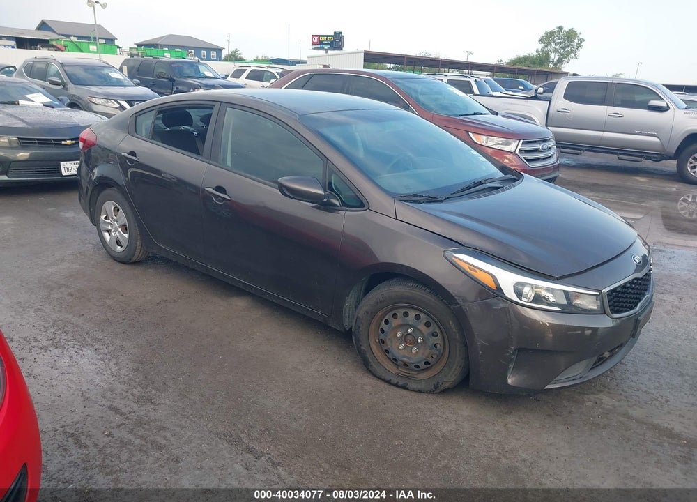 2017 KIA FORTE LX VIN: 3KPFK4A76HE106799